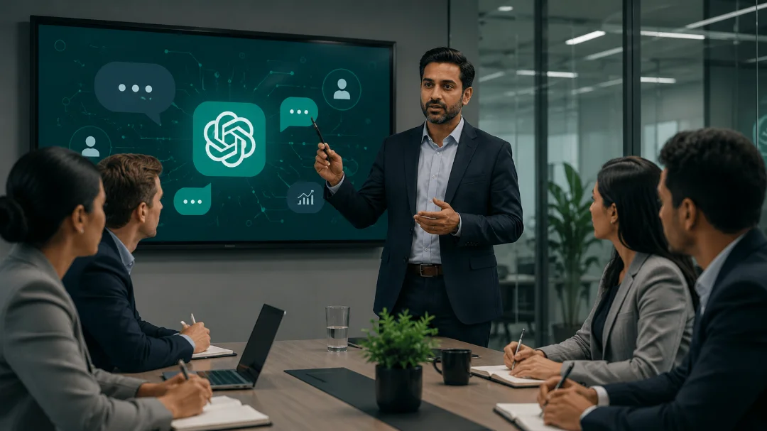 Curso de ChatGPT para empresas en España Curso de ChatGPT para empresas en España