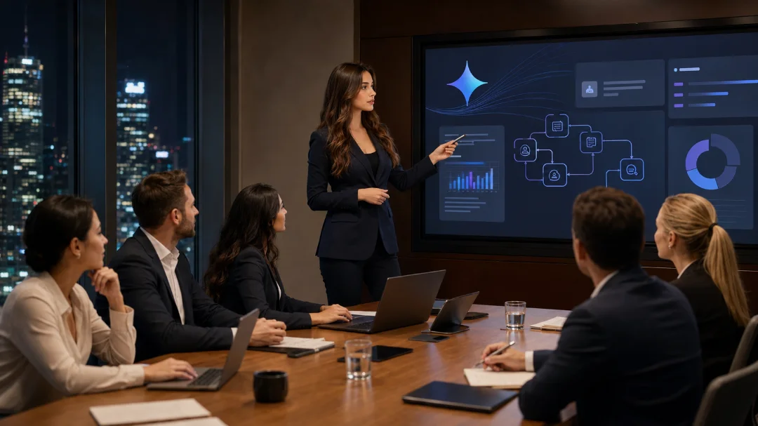 Curso de Gemini para empresas en Bolivia Curso de Gemini para empresas en Bolivia