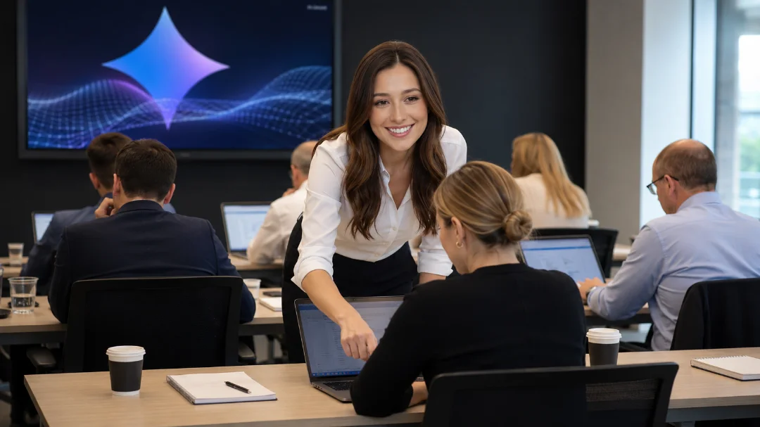 Curso de Gemini para empresas en República Dominicana Curso de Gemini para empresas en República Dominicana
